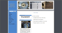 Desktop Screenshot of mckinneyradiatorsvc.com